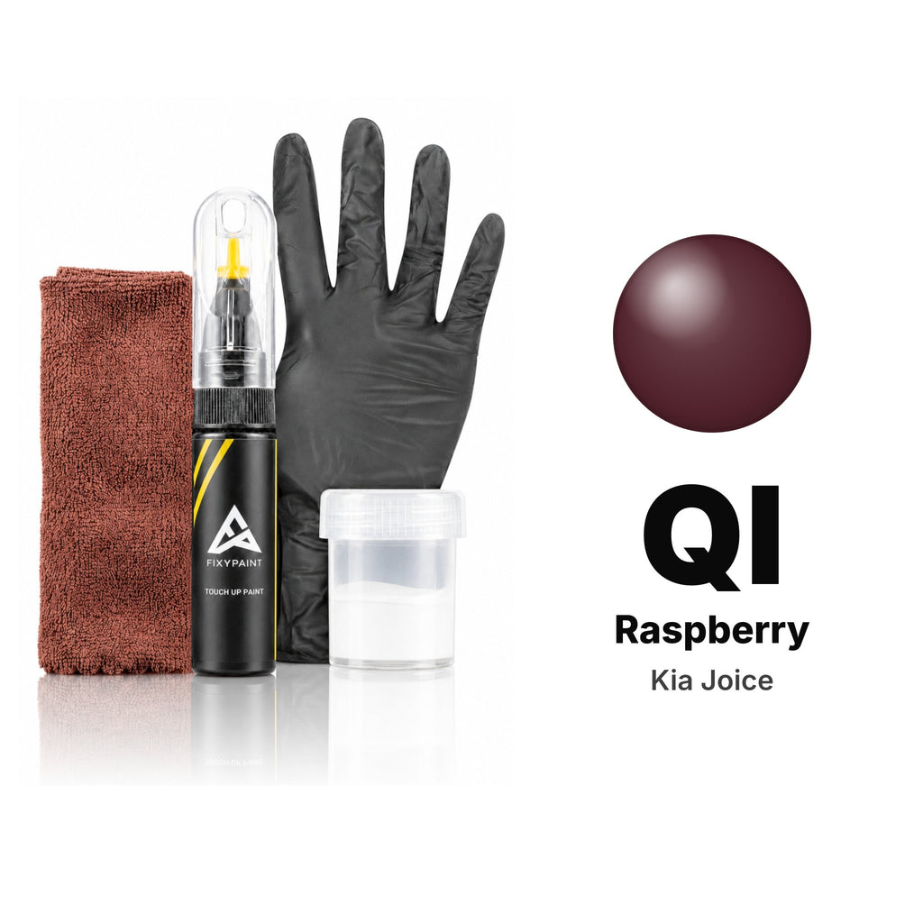 Touch-up paint for Kia Joice QI Raspberry, Complete kit