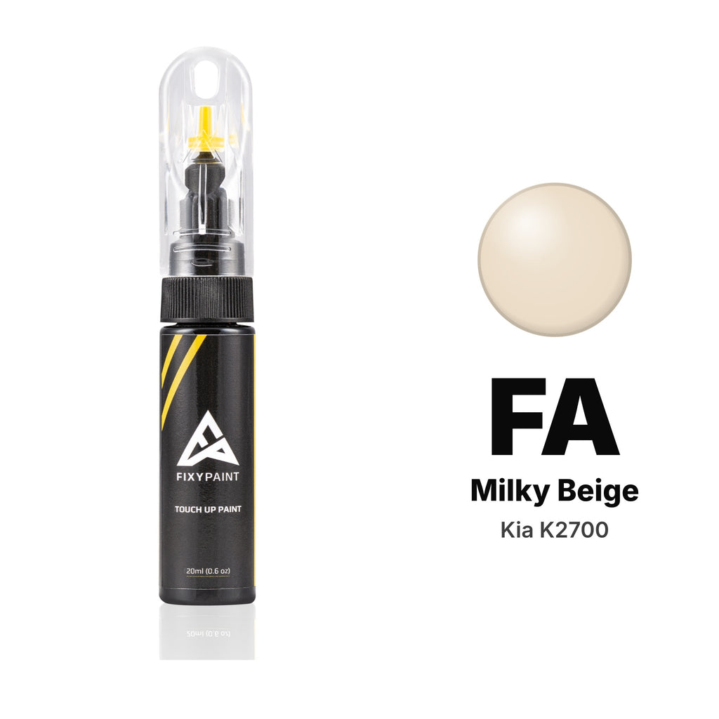 Touch-up paint for Kia K2700 FA Milky Beige, Basic kit