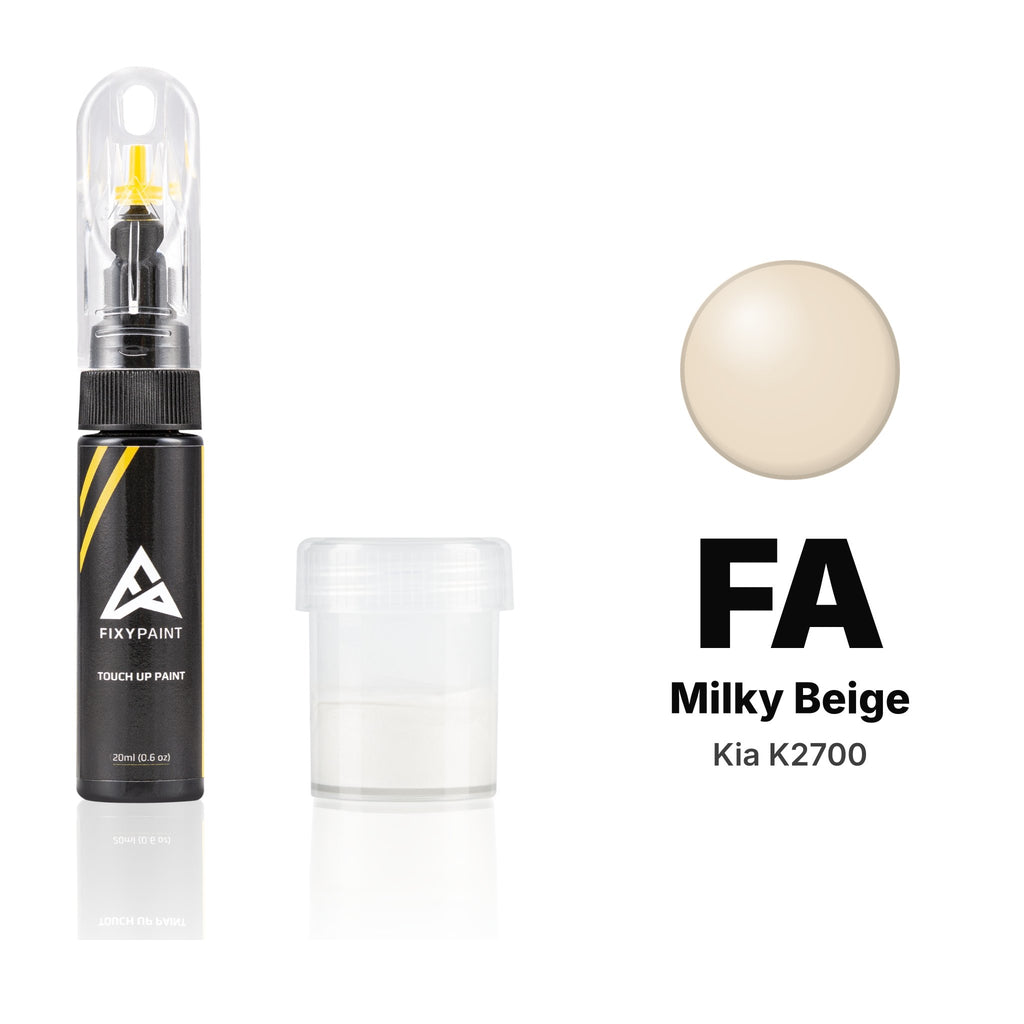 Touch-up paint for Kia K2700 FA Milky Beige, Standard kit