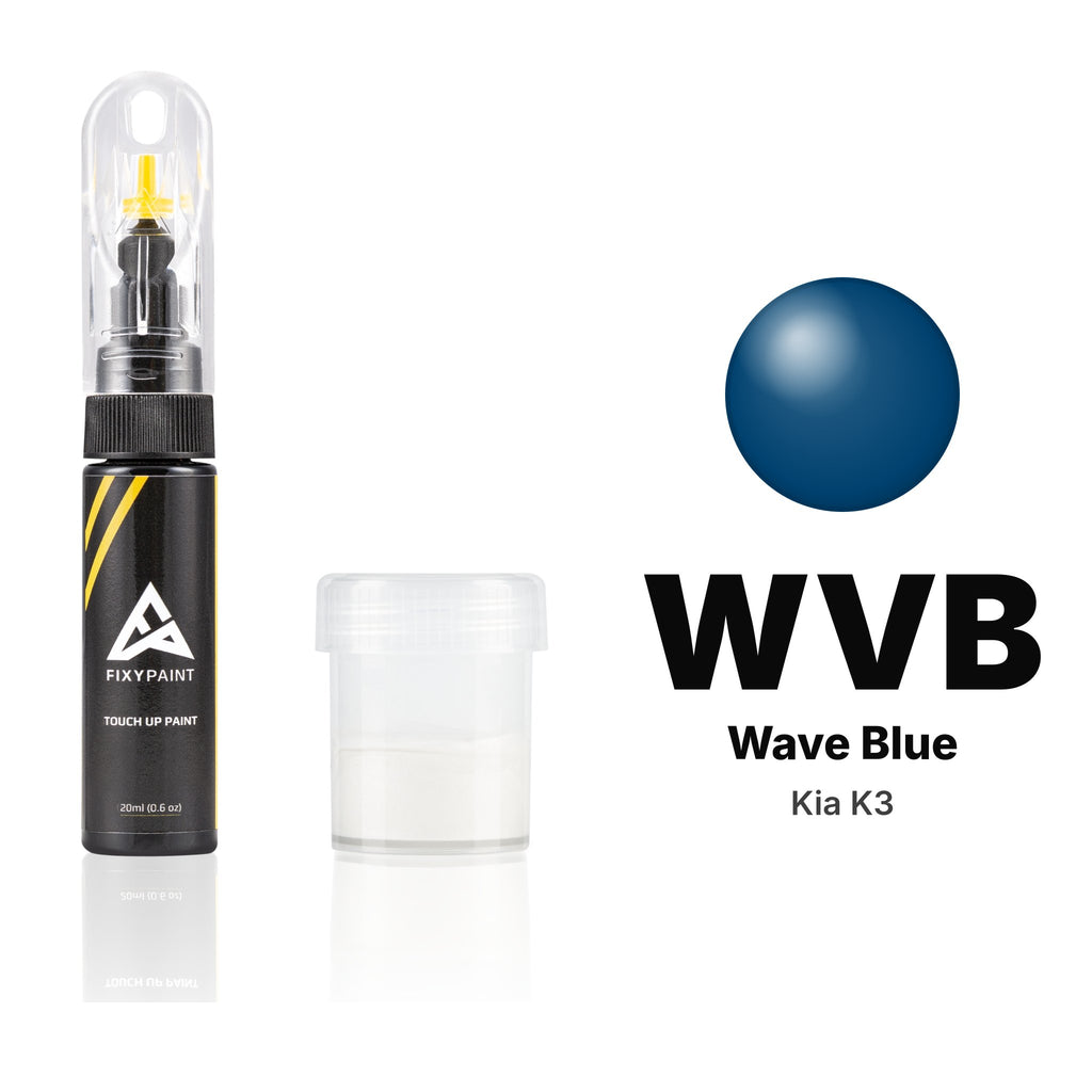 Touch-up paint for Kia K3 WVB Wave Blue, Standard kit