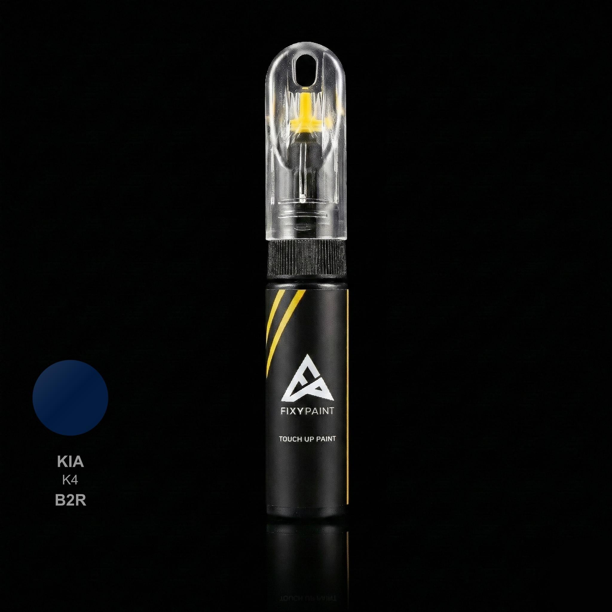 Kia K4 touch up paint kit - AZURE BLUE B2R scratch repair