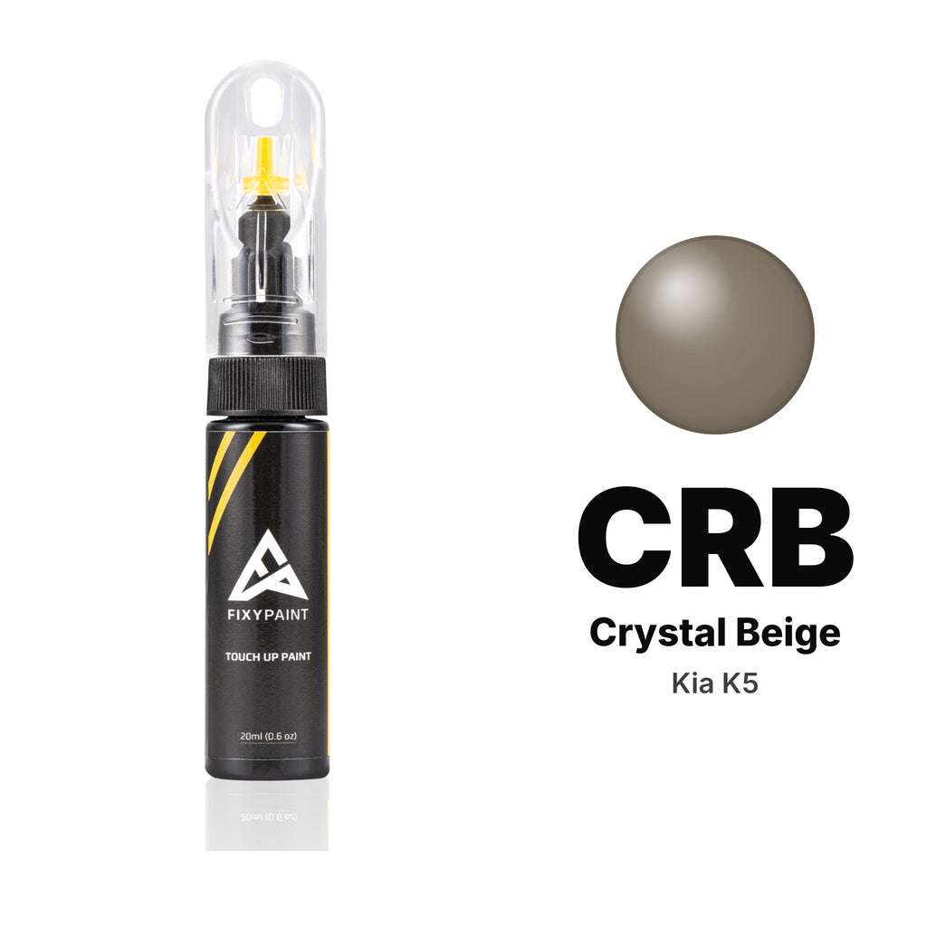 Touch-up paint for Kia K5 CRB Crystal Beige, Basic kit