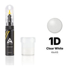Touch-up paint for Kia K5 1D Clear White, Standard kit