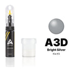 Touch-up paint for Kia K5 A3D Bright Silver, Standard kit