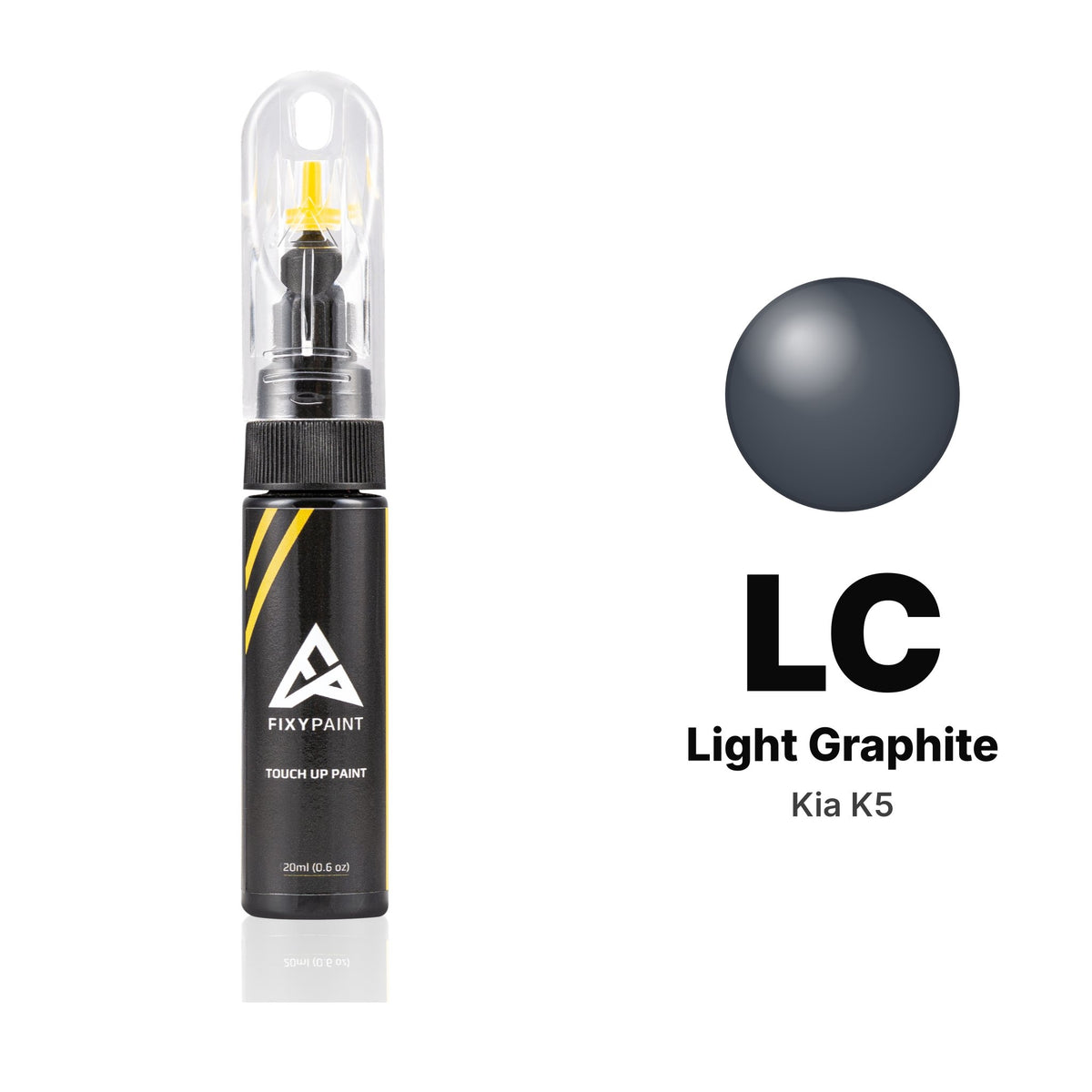 Touch-up paint for Kia K5 LC Light Graphite, Basic kit