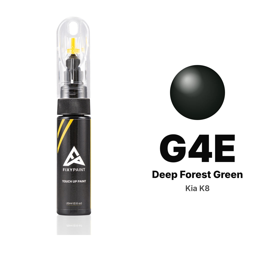 Touch-up paint for Kia K8 G4E Deep Forest Green, Basic kit
