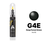 Touch-up paint for Kia K8 G4E Deep Forest Green, Basic kit
