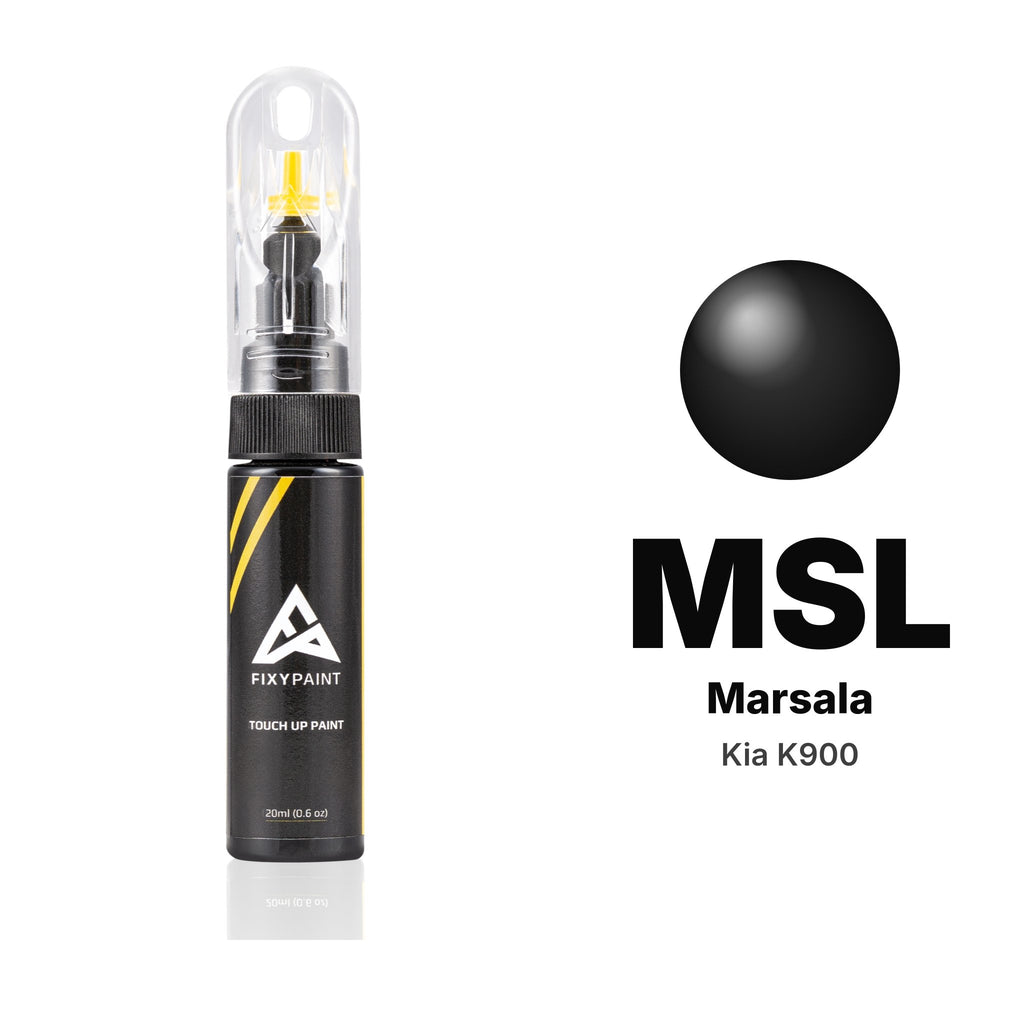 Touch-up paint for Kia K900 MSL Marsala, Basic kit
