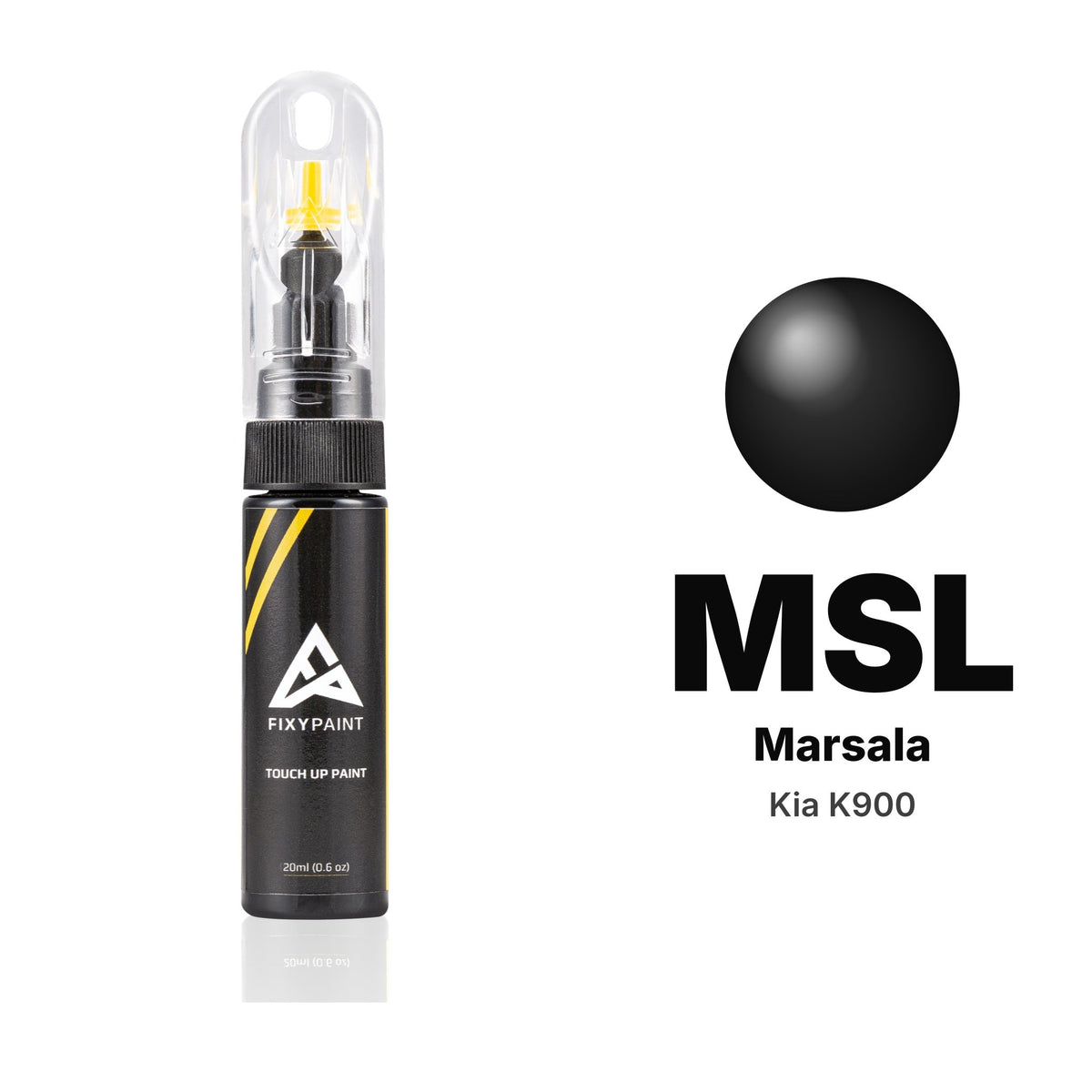 Touch-up paint for Kia K900 MSL Marsala, Basic kit
