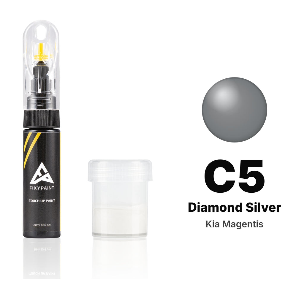 Touch-up paint for Kia Magentis C5 Diamond Silver, Standard kit