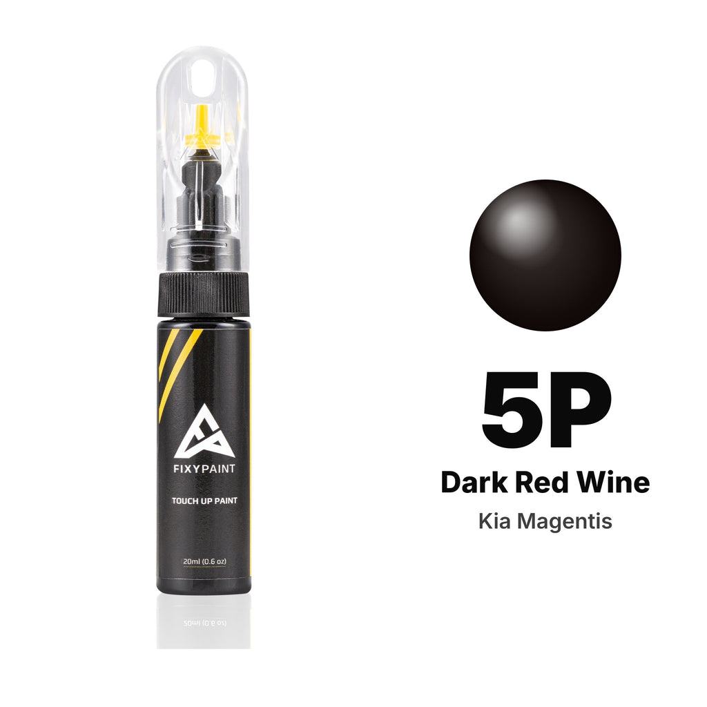 Touch-up paint for Kia Magentis 5P Dark Red Wine, Basic kit