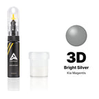 Touch-up paint for Kia Magentis 3D Bright Silver, Standard kit