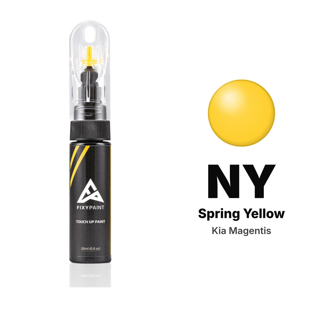Touch-up paint for Kia Magentis NY Spring Yellow, Basic kit