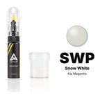 Touch-up paint for Kia Magentis SWP Snow White, Standard kit