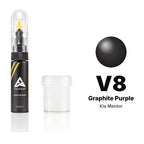 Touch-up paint for Kia Mentor V8 Graphite Purple, Standard kit