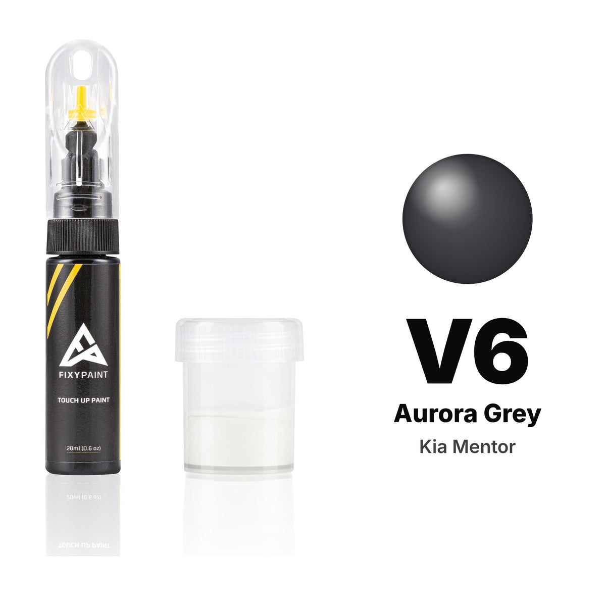 Touch-up paint for Kia Mentor V6 Aurora Grey, Standard kit