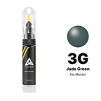 Touch-up paint for Kia Mentor 3G Jade Green, Basic kit