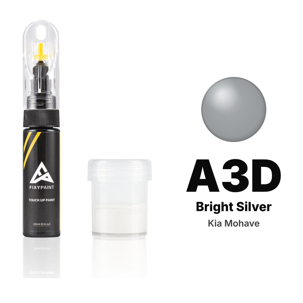 Touch-up paint for Kia Mohave A3D Bright Silver, Standard kit