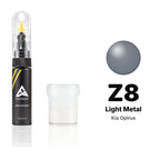 Touch-up paint for Kia Opirus Z8 Light Metal, Standard kit