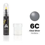 Touch-up paint for Kia Opirus 6C Clear Silver, Standard kit
