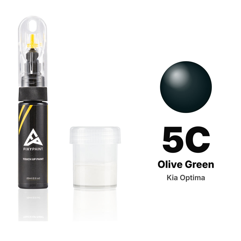 Touch-up paint for Kia Optima 5C Olive Green, Standard kit