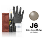 Touch-up paint for Kia Optima J6 Light Almond Beige, Complete kit