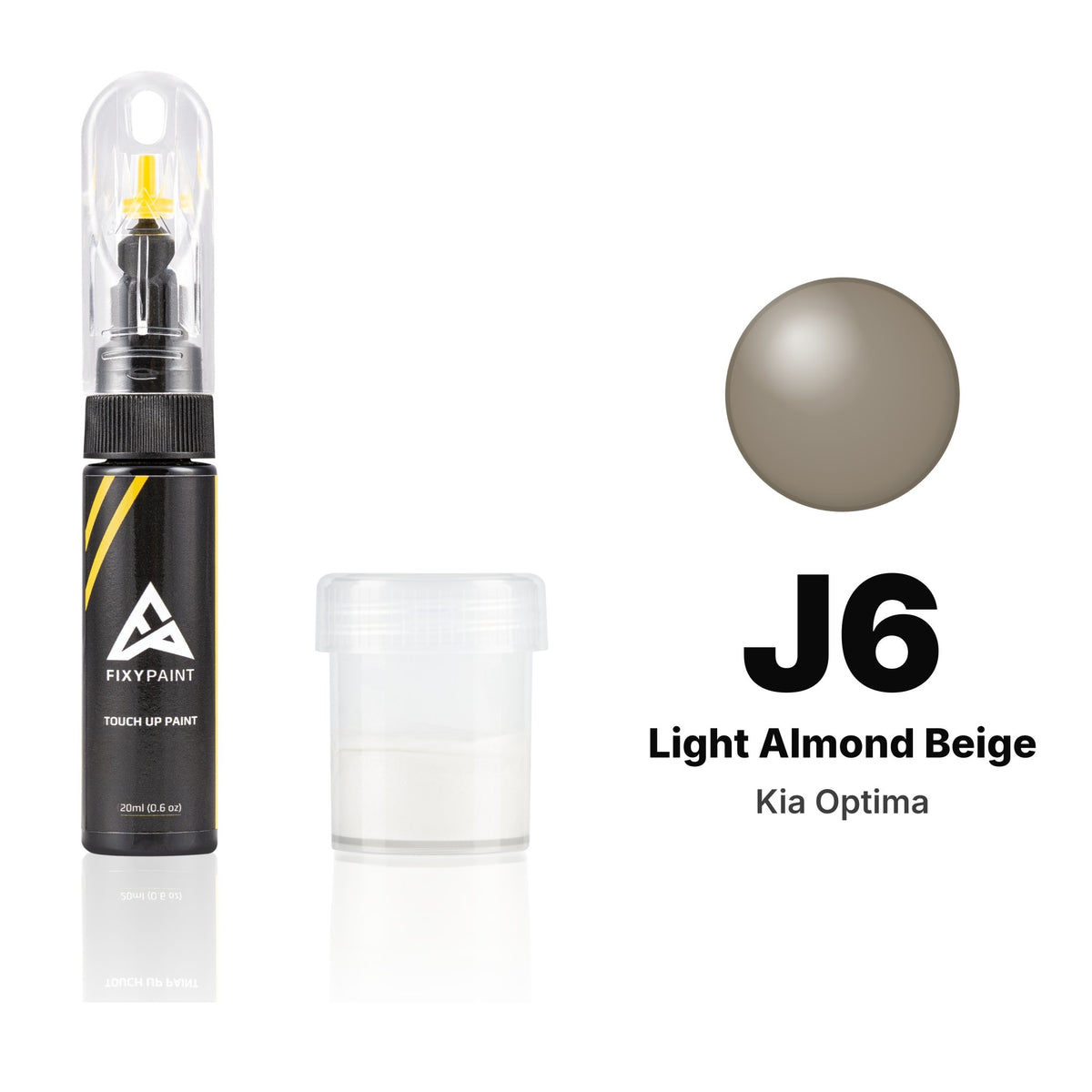 Touch-up paint for Kia Optima J6 Light Almond Beige, Standard kit