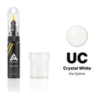 Touch-up paint for Kia Optima UC Crystal White, Standard kit