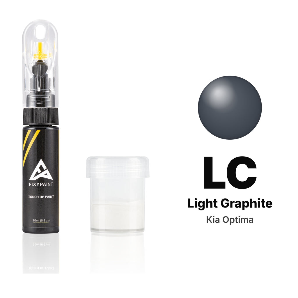 Vernice ritocco per Kia Optima – LC Light Graphite (2011–2014), kit Standard