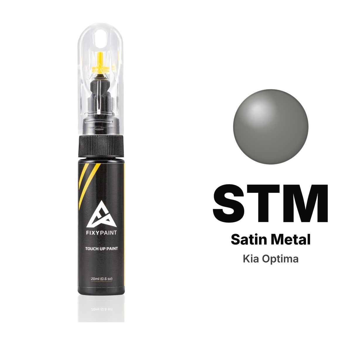 Kia Optima STM Satin Metal touch-up paint, Basic kit