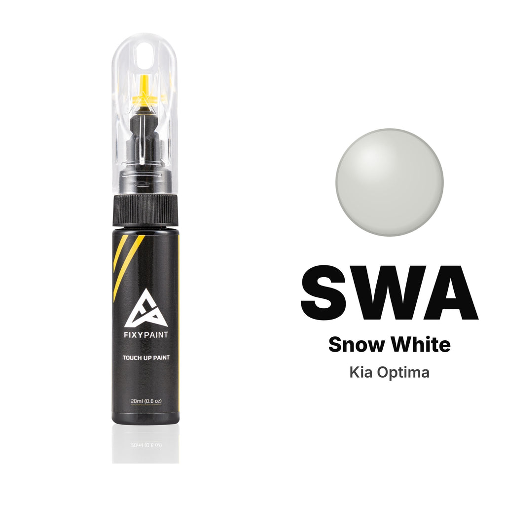Touch-up paint for Kia Optima SWA Snow White, Basic kit