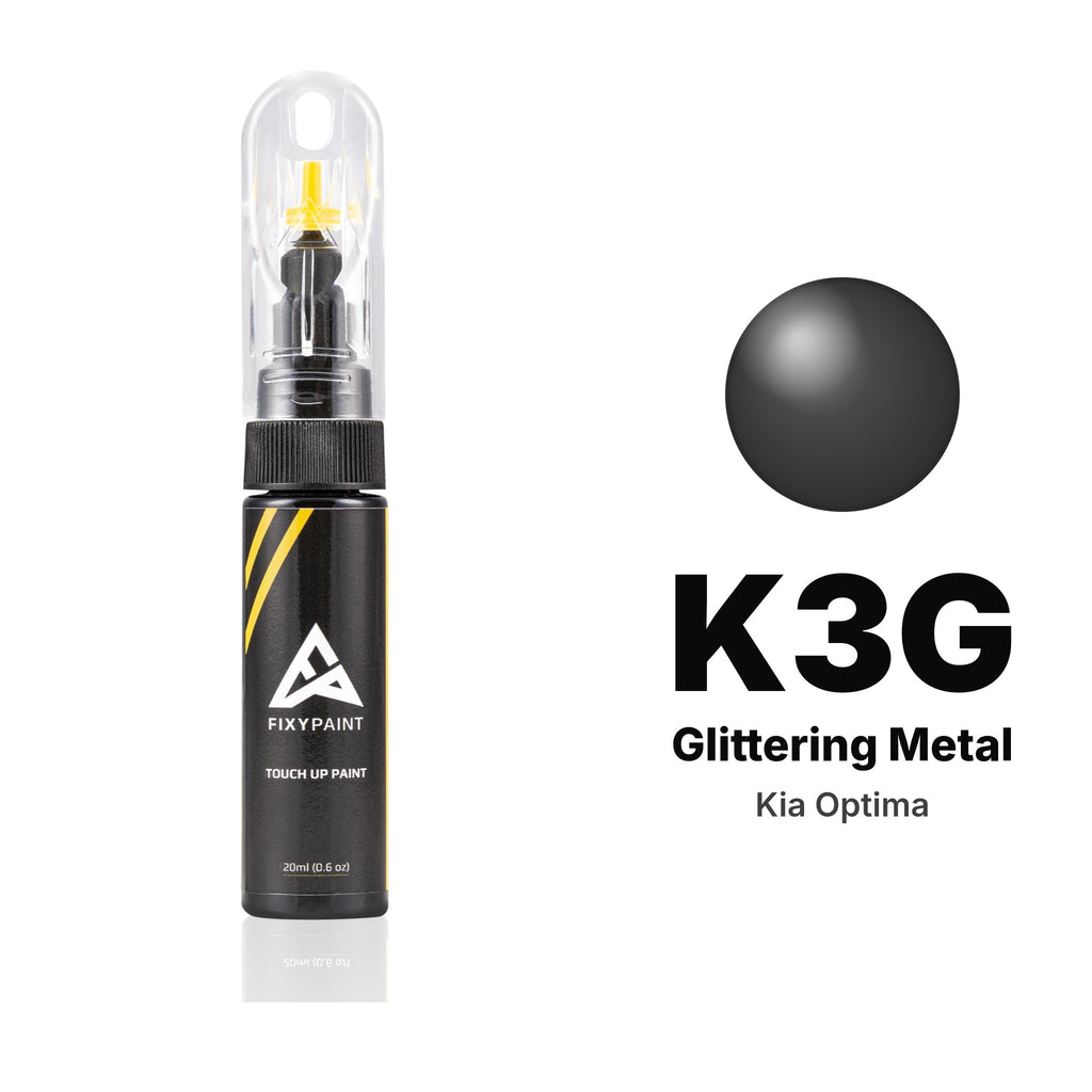 Touch-up paint for Kia Optima K3G Glittering Metal, Basic kit