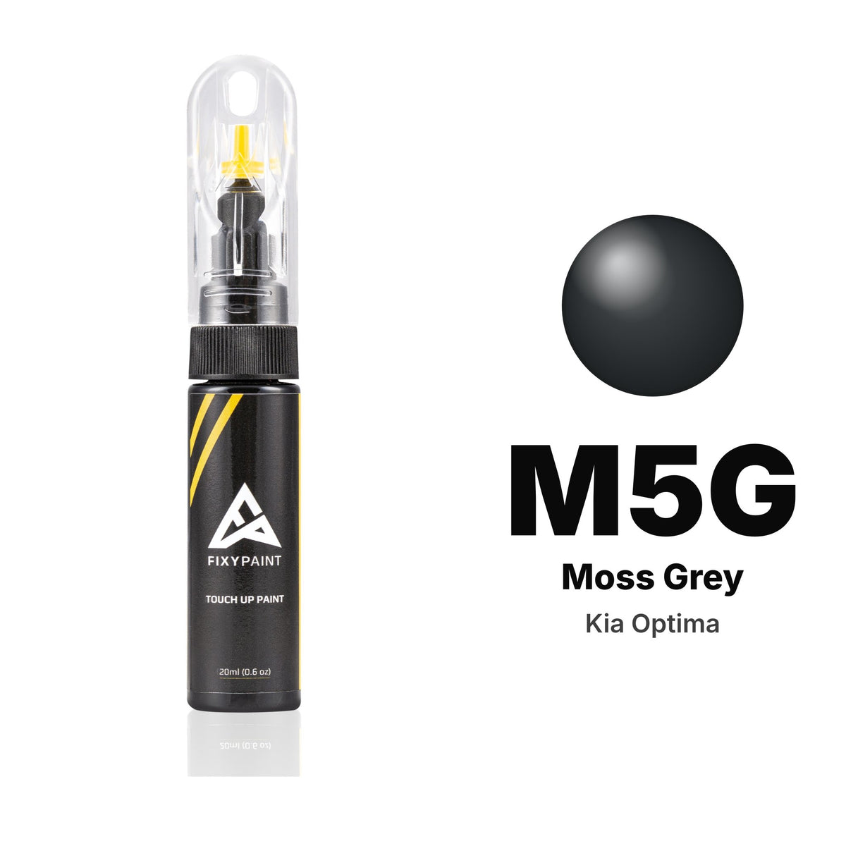 Touch-up paint for Kia Optima M5G Moss Grey, Basic kit