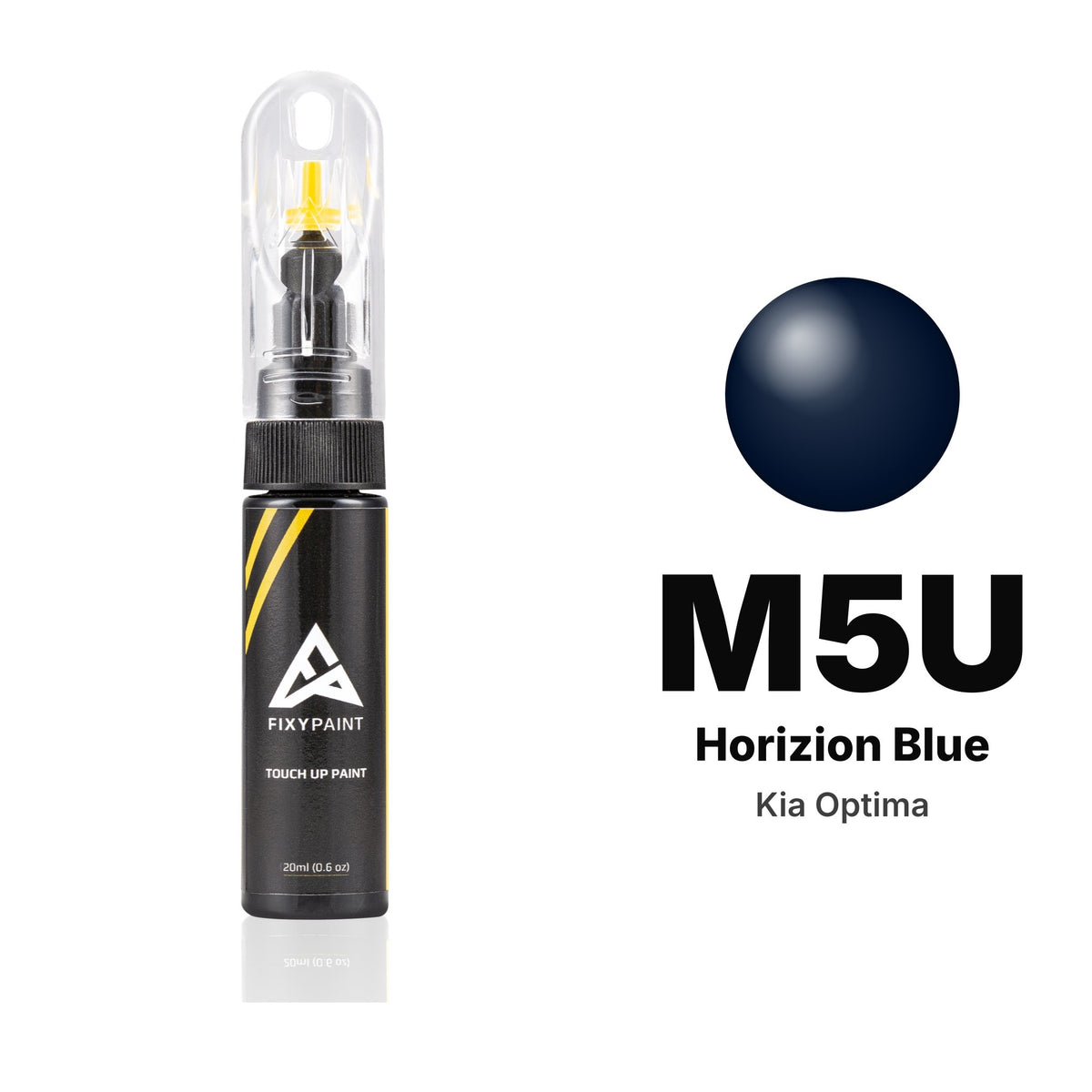 Touch-up paint for Kia Optima M5U Horizion Blue, Basic kit