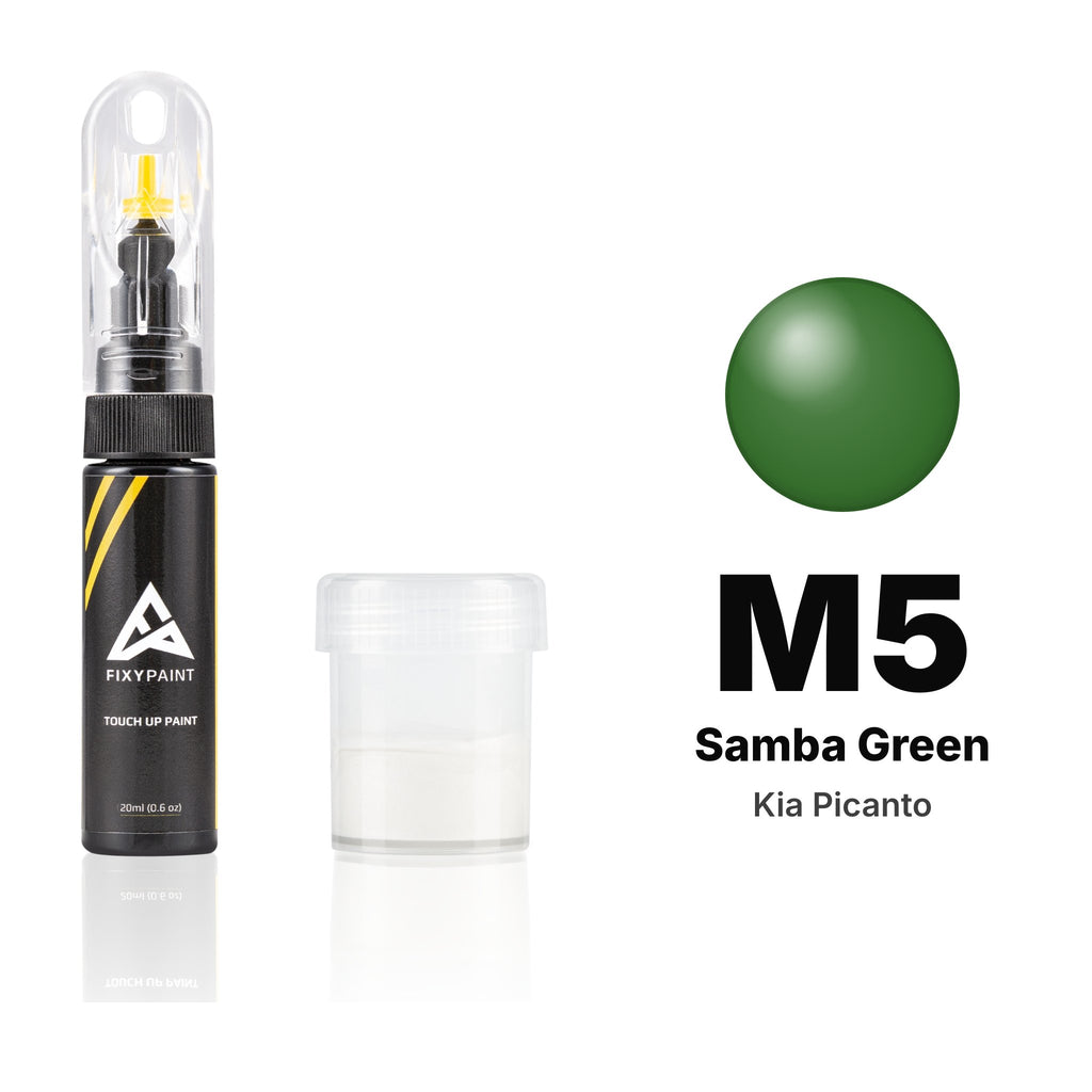 Touch-up paint for Kia Picanto M5 Samba Green, Standard kit