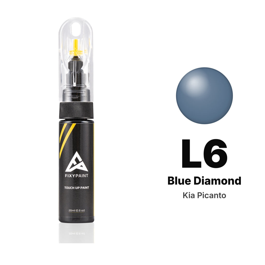 Touch-up paint for Kia Picanto L6 Blue Diamond, Basic kit