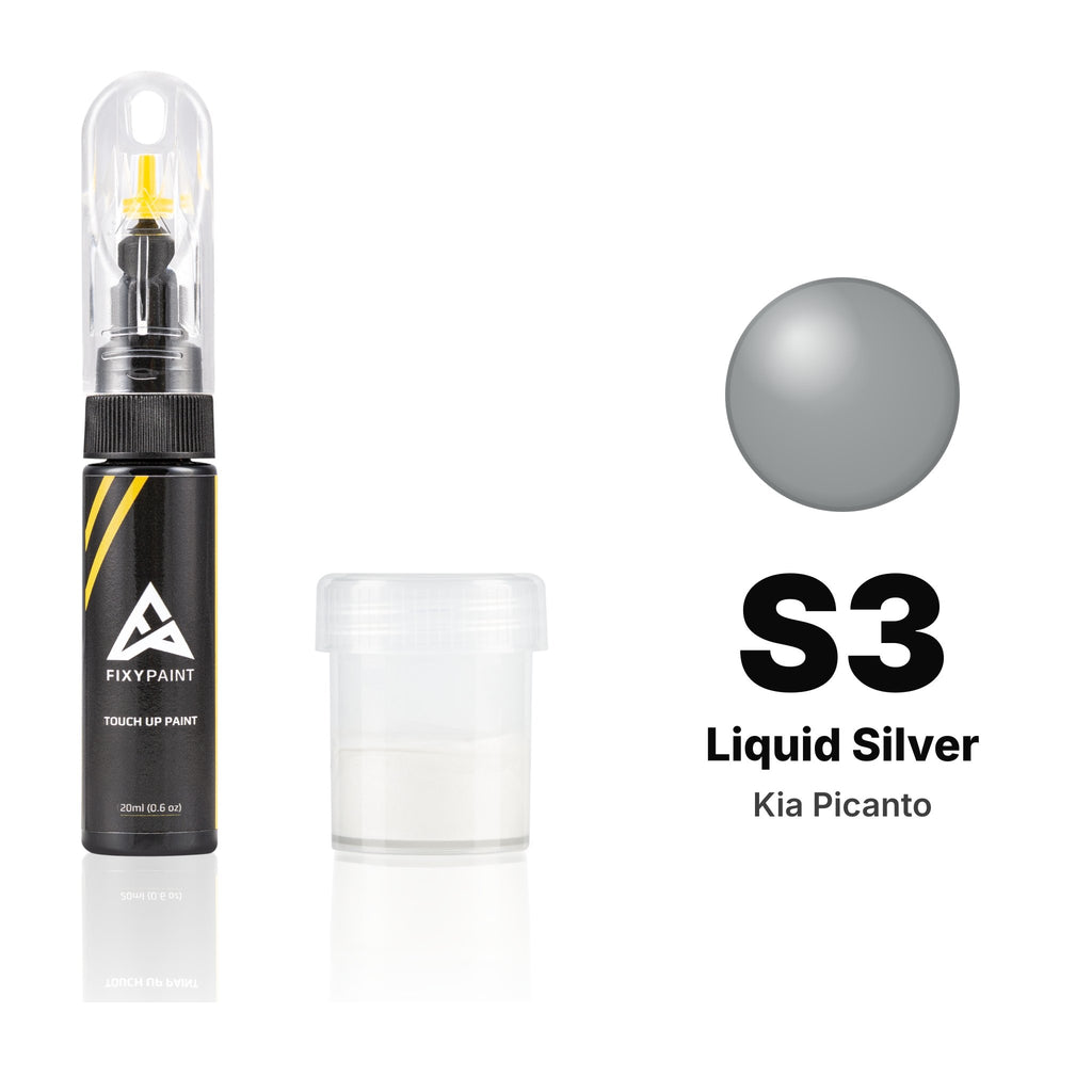 Touch-up paint for Kia Picanto S3 Liquid Silver, Standard kit