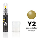 Touch-up paint for Kia Picanto Y2 Lemon Yellow, Standard kit