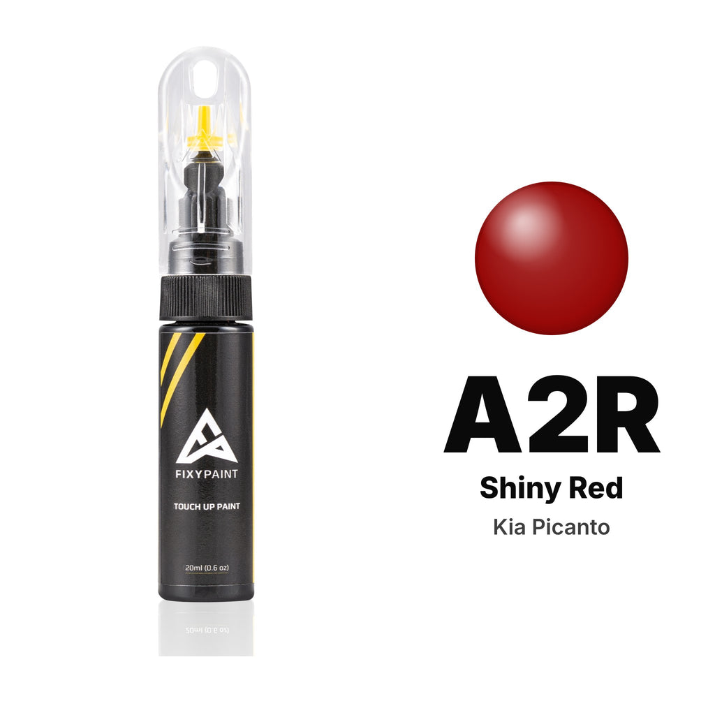 Touch-up paint for Kia Picanto A2R Shiny Red, Basic kit