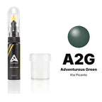 Touch-up paint for Kia Picanto A2G Adventurous Green, Standard kit