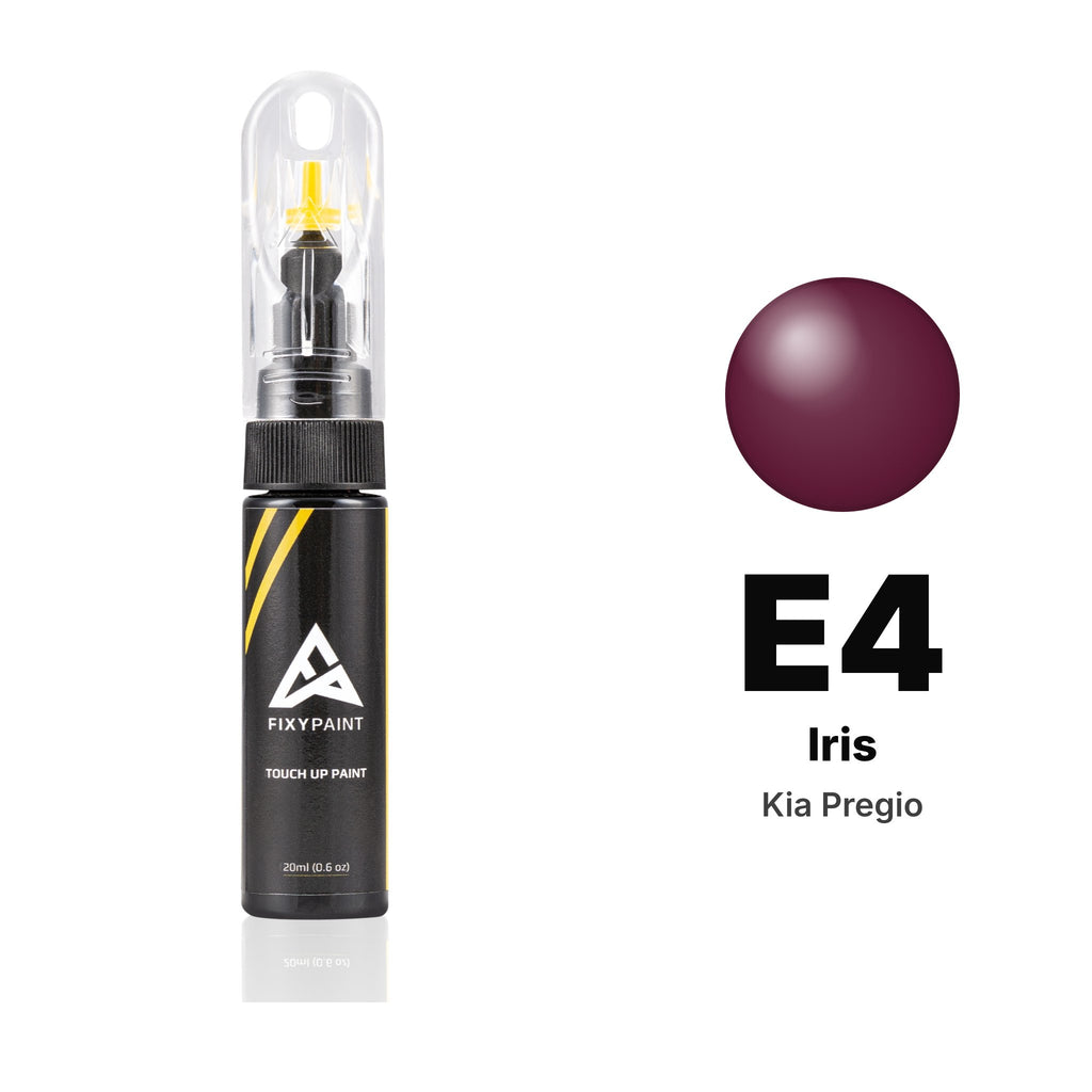 Touch-up paint for Kia Pregio E4 Iris, Basic kit