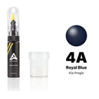 Touch-up paint for Kia Pregio 4A Royal Blue, Standard kit