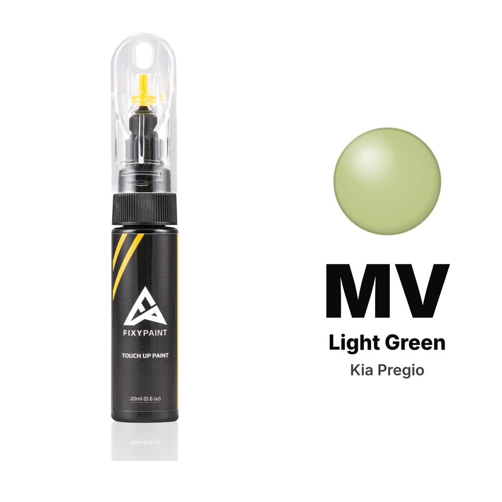 Touch-up paint for Kia Pregio MV Light Green, Basic kit