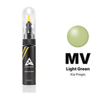 Touch-up paint for Kia Pregio MV Light Green, Basic kit