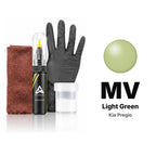 Touch-up paint for Kia Pregio MV Light Green, Complete kit