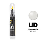Touch-up paint for Kia Pride UD Clear White, Basic kit