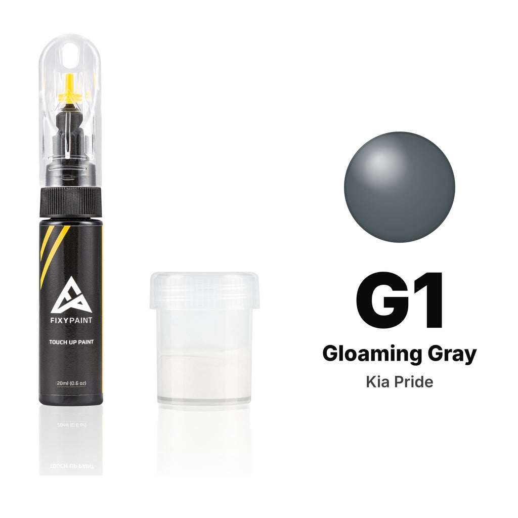 Touch-up paint for Kia Pride G1 Gloaming Gray, Standard kit