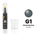 Touch-up paint for Kia Pride G1 Gloaming Gray, Standard kit