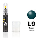 Touch-up paint for Kia Pride L9 Green, Standard kit