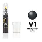 Touch-up paint for Kia Pride V1 Mousy Gray, Standard kit